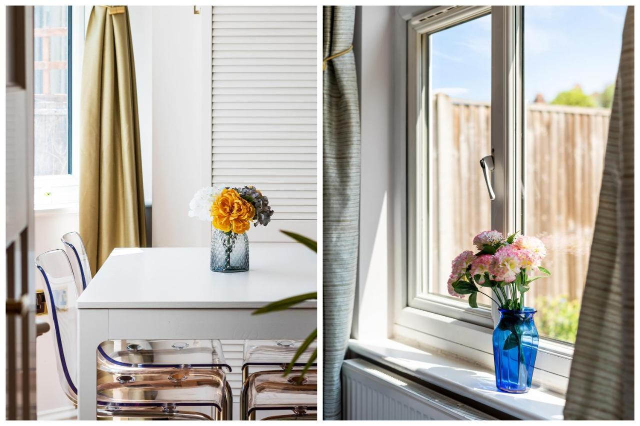 Lovely Garden Apartment In Wimbledon Town Centre With Private Parking By Wimbledon Holiday Lets Londýn Exteriér fotografie