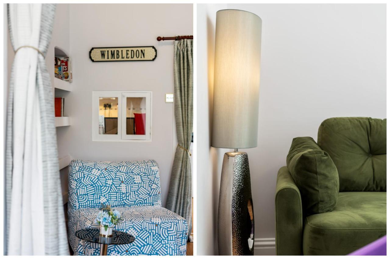 Lovely Garden Apartment In Wimbledon Town Centre With Private Parking By Wimbledon Holiday Lets Londýn Exteriér fotografie